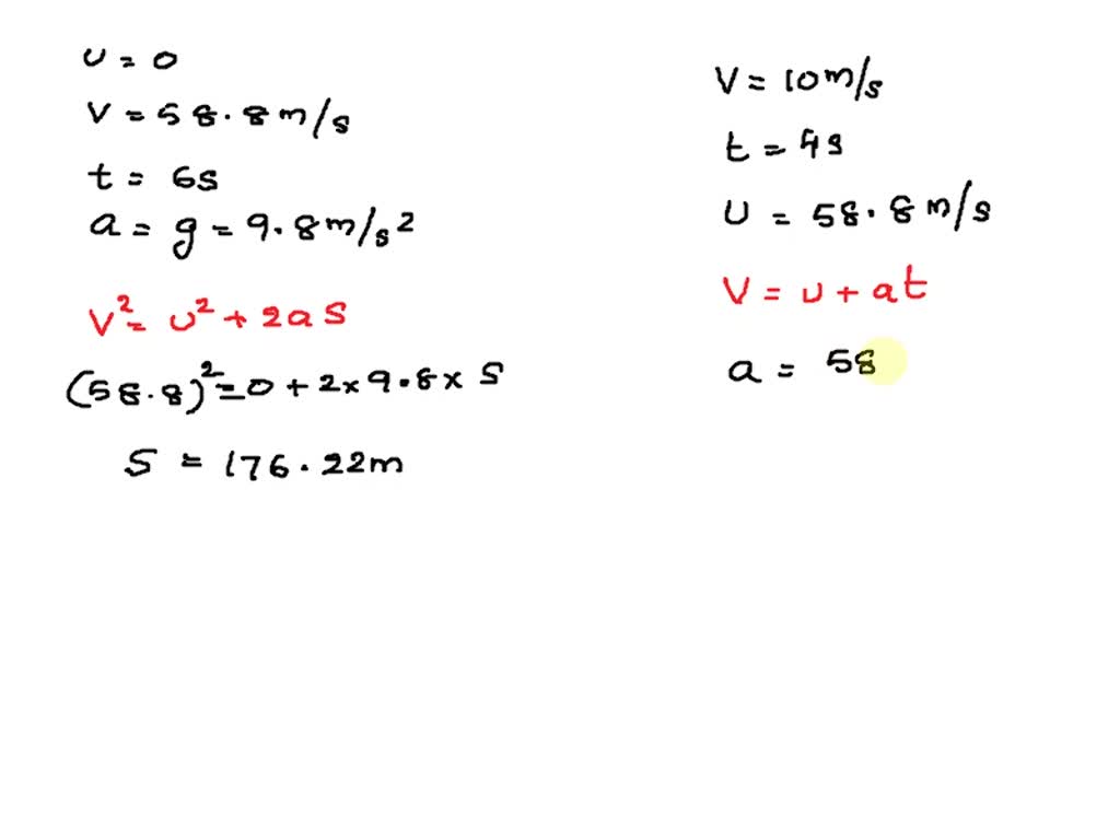 SOLVED A parachutist jumps out of an airplane and accelerates with