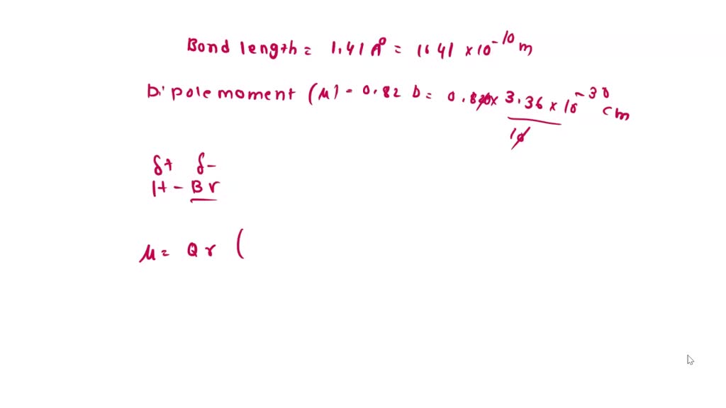 SOLVED: What is the magnitude of the partial positive and partial ...