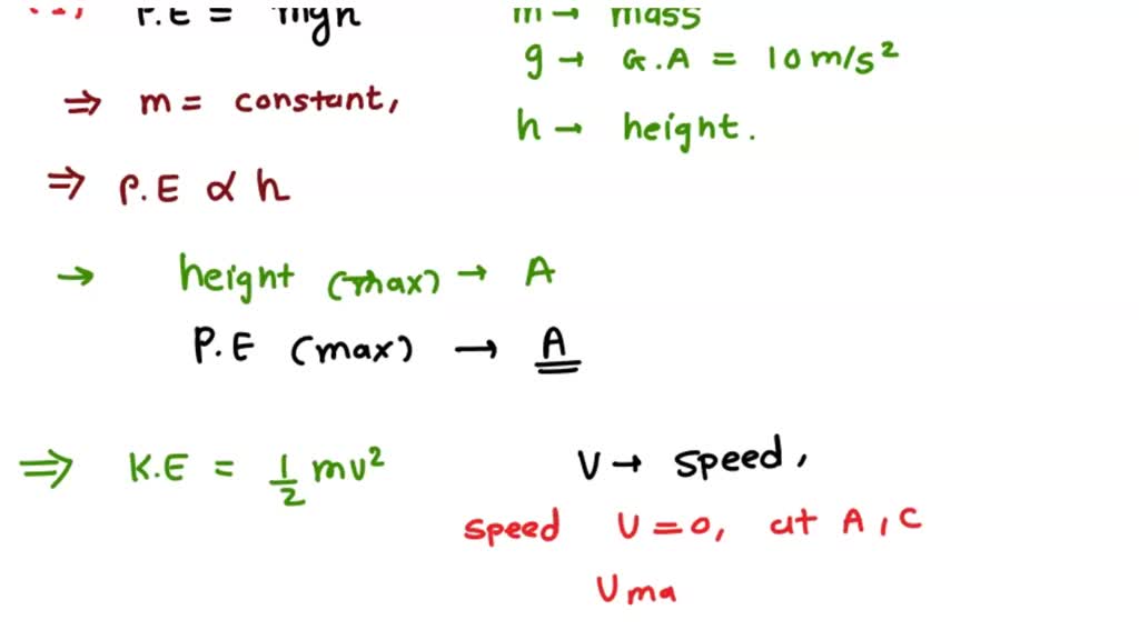 SOLVED '1.A ball bounces on the ground. At what position(A, B, C) does