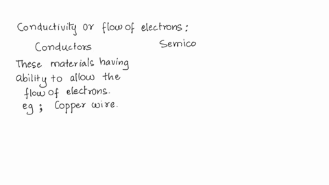 which-option-lists-materials-in-order-by-their-ability-to-allow-the-flow-of-electrons-from-least-easily-to-most-easily-a-insulator-semiconductor-conductor-b-conductor-semiconductor-insulator-01987