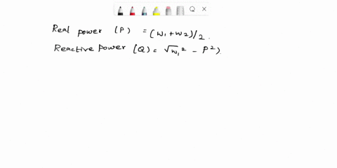 a-three-phase-balanced-load-has-impedance-per-phase-of-zy8j6-if-the-load-is-connected-to-208v-lines-predict-the-readings-of-the-wattmeters-w1-and-w2-find-p-and-qpower-measurement-is-done-usi-44647