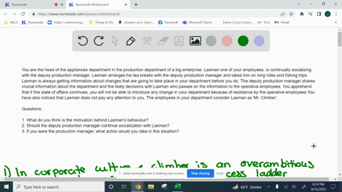 you-are-the-head-of-the-appliances-department-in-the-production-department-of-a-big-enterprise-laxman-one-of-your-employees-is-continually-socializing-with-the-deputy-production-manager-laxm-49544