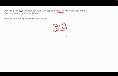 lori-had-12689-in-her-bank-account-she-deposited-2149-into-it-and-then-wrote-a-check-for-her-car-repairs-for-15661-what-was-the-ending-balance-in-her-account-23976
