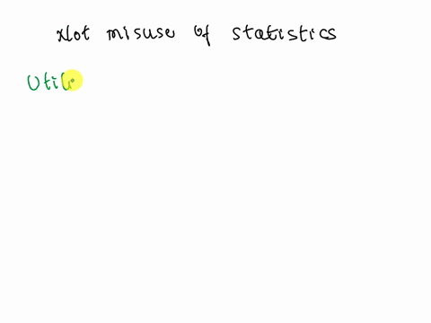 which-of-the-following-is-not-a-misuse-of-statistics-choose-the-correct-answer-below-utilizing-valid-statistical-methods-and-correct-sampling-techniques-concluding-that-a-variable-causes-ano-51582