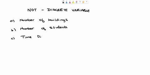 which-of-the-following-is-not-an-example-of-discrete-variable-select-one-a-the-number-of-buildings-in-a-certain-street-b-the-number-of-students-at-the-class-of-biostatistics-the-time-to-run-18815