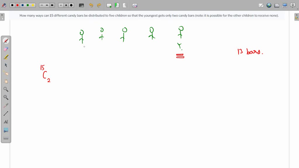 SOLVED Find how many ways 15 children can be divided into three groups