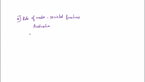 how-does-the-media-impact-on-societal-functions-in-australia