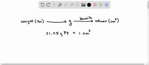 the-density-of-platinum-is-2145-gcm3-what-is-the-volume-in-cm3-of-127-pounds-of-platinum-12141