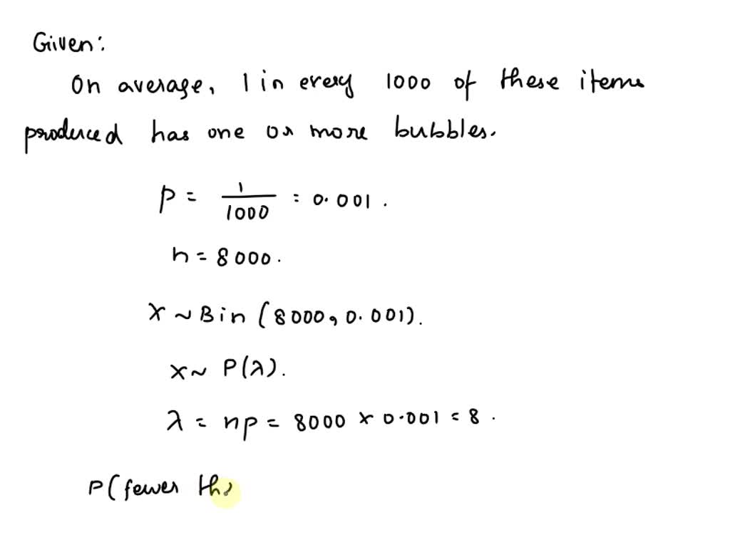 In the manufacturing process where glass products are produced, defects