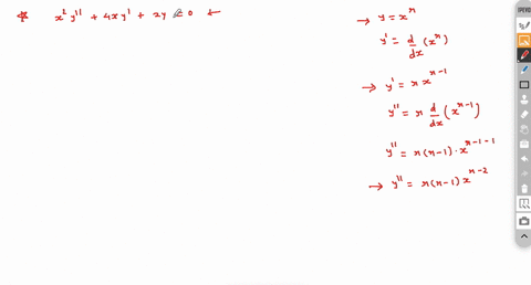a-homogeneous-second-order-euler-equation-has-the-general-form-arly-bry-cy-where-a-b-and-are-constants-use-the-guess-y-r-to-find-the-general-solution-to-the-following-specific-case-2y-4ry-2y-60782