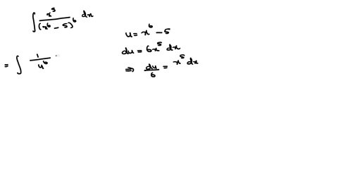 x5-consider-the-indefinite-integral-dx-6-_-5-6-this-can-be-transformed-into-a-basic-integral-by-letting-u-and-du-da-performing-the-substitution-yields-the-integral-du-87687