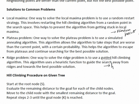 artificial-intelligence-discuss-the-problems-in-hill-climbing-suggest-solutions-to-the-commonly-encountered-problems-that-are-local-maxima-plateau-problem-and-ridge-problem-given-the-followi-26123