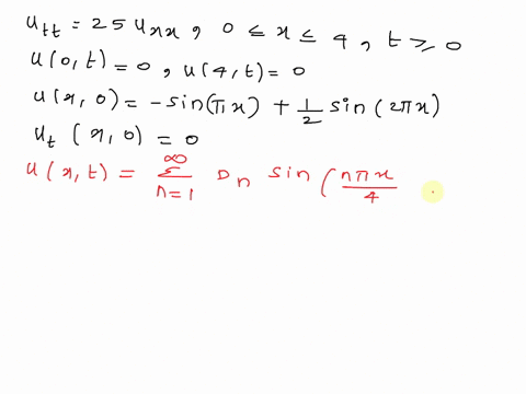 solve-the-initial-boundary-value-problem-for-uzt-02u-02u-25-dt2-dx2-0-x-420-du-uz0-sintz-2-sin2tr-20-0-dt-u0t-0-u4t-0-0-x-4-t20-98705