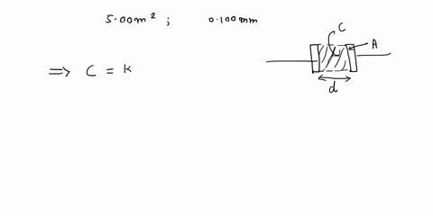 find-the-capacitance-of-a-parallel-plate-capacitor-having-plates-with-a-surface-area-of-500-m2-and-separated-by-0100-mm-of-teflontm-29172