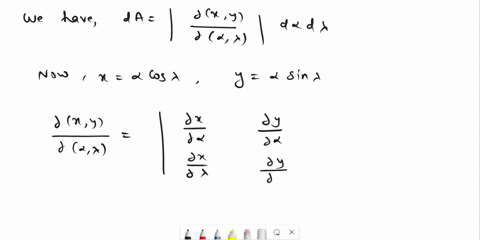 1a-as-we-change-an-integral-from-cartesian-coordinates-to-coordinates-a-the-area-element-can-be-found-by-the-absolute-value-of-the-jacobian-determinant-that-is-da-atu-da-d-find-the-area-elem-01233