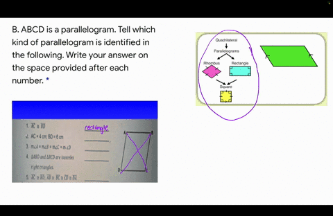 b-abcd-is-a-parallelogram-tell-which-kind-of-parallelogram-is-identified-in-the-following-write-your-answer-on-the-space-provided-after-each-number-1k-bd-2-aca4cm-bda0cm-maemb-emg-m-0-mbd-un-9185