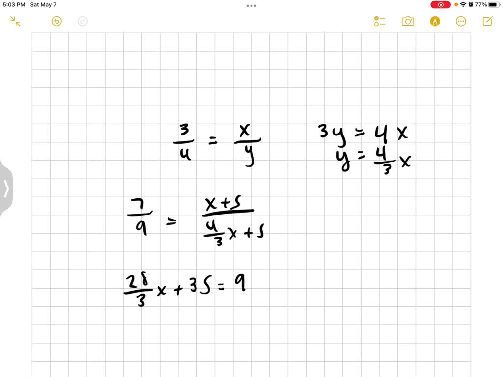solved-7-the-mean-of-five-numbers-is-9-the-numbers-are-in-the-ratio-1