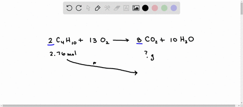 what-is-the-mass-in-grams-of-co2-that-can-be-produced-from-the-combustion-of-276-moles-of-butane-according-to-this-equation-2-c4h10g-13-o2g-8-co2g-10-h2og-49892