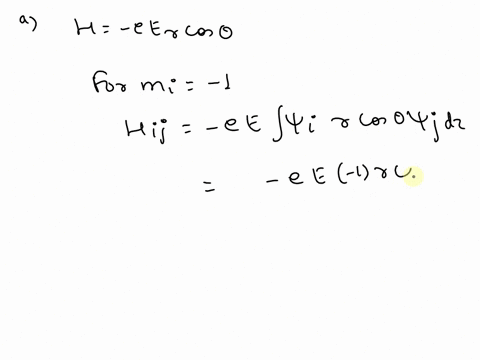 use-non-degenerate-perturbation-theory-answer-both-parts-a-and-b-and-show-every-step-62-stark-effect-on-h-the-stark-effect-describes-the-phenomena-of-degenerate-energy-levels-splitting-when-58082