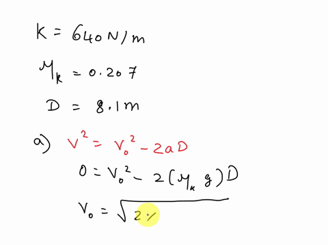 in-the-figure-a-43-kg-block-is-accelerated-from-rest-by-a-compressed-spring-of-spring-constant-640-nm-the-block-leaves-the-spring-at-the-springs-relaxed-length-and-then-travels-over-a-horizo-82965