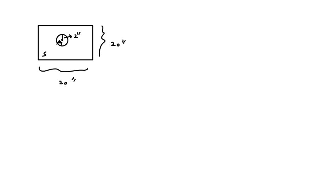 SOLVED Exercise 1.11. We throw dart at square shaped board of side