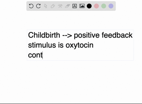 childbirth-is-an-example-of-positive-feedback-the-stimulus-is-the-hypothalamus-and-the-control-center-is-oxytocin-the-effector-is-the-release-of-oxytocin-the-action-of-the-effector-is-select-83595