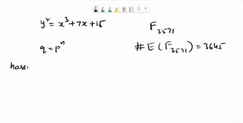 find-a-modular-square-root-given-the-elliptic-curve-e-y2-x37x15-mod-3571-order-or-elliptic-curve-e-3645-02772