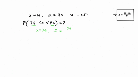 assume-the-random-variable-x-is-normally-distributed-with-mean-90-and-standard-deviation-6-5-find-the-indicated-probability-p74x-86-p74x-86-round-to-four-decimal-places-as-needed-75437