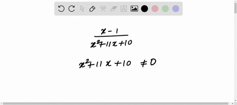 find-all-numbers-that-must-be-excluded-from-the-domain-of-each-rational-expression-fracx-1x211-x10-5-66342
