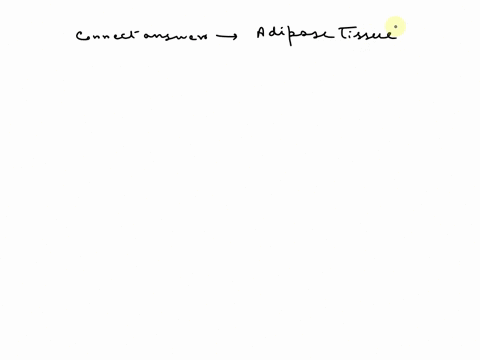which-of-these-serves-as-a-storage-site-of-fats-insulates-and-protects-certain-areas-of-the-boda-adipose-tissueb-cartilagec-boned-ligament-40845