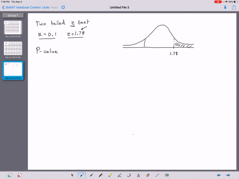 you-are-performing-a-two-tailed-z-test-for-a-population-proportion-if-01-and-your-test-statistic-is-z-178-do-you-fail-to-reject-null-hypothesis-reject-null-hypothesis