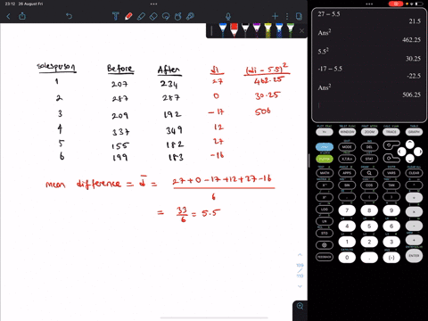 a-random-sample-of-six-salespersons-that-attended-a-motivational-course-on-sales-techniques-was-monitored-three-months-before-and-three-months-after-the-course-the-table-shows-the-values-of-07525