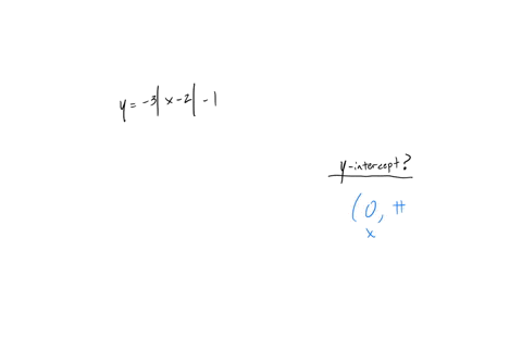 determine-the-y-intercept-of-the-function-y-3x-2-1-express-your-answer-as-an-integer