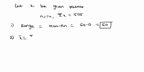 listed-below-are-measured-amounts-of-caffeine-mg-per-120z-of-drink-obtained-in-one-can-from-each-of-14-brands-find-the-range-variance-and-standard-deviation-for-the-given-sample-data-include-35483