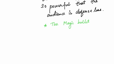 what-is-the-magic-bullet-theory-select-one-ait-is-the-theory-that-media-sets-the-public-agenda-bit-is-the-discredited-theory-that-media-effects-are-so-powerful-that-the-audience-is-defensele-83792