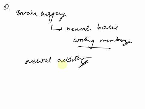 a-patient-is-awake-while-undergoing-brain-surgery-because-youre-determined-to-confirm-the-neural-basis-of-working-memory-you-have-the-patient-look-at-three-names-for-1-second-and-10-seconds-76214