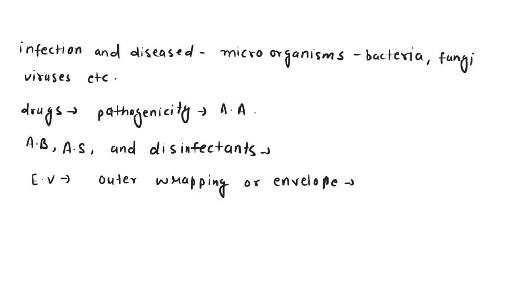 SOLVED Most chemical disinfectants kill bacteria cells by A. damaging