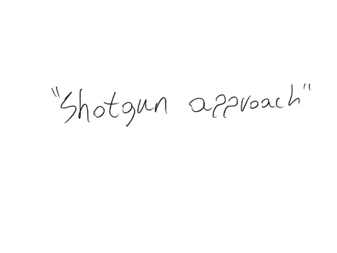 which-of-the-following-statements-concerning-a-companys-target-market-is-false-a-a-shotgun-approach-to-marketing-trying-to-appeal-to-everyone-rather-than-to-only-a-small-market-segment-is-the-most-eff