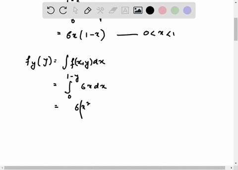 the-joint-density-function-of-the-random-variables-x-and-y-is-fx-y-6x-0-x-1-0-y-1-x-0-elsewhere-a-show-that-x-and-y-are-not-independent-b-find-px-03-y-05-2
