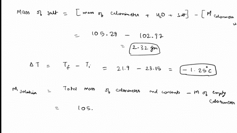 3-the-following-are-data-from-a-calorimetric-determination-of-hsol-for-an-unknown-salt-as-in-part-c-of-the-procedure-mass-of-calorimeter-352-g-mass-of-calorimeter-water-10297-g-mass-of-calor-45586