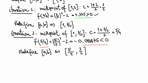 i-do-three-iterations-by-hand-of-the-bisection-method-applied-to-fx-x3-2-using-a-0-and-b-2-2-for-each-of-the-functions-listed-below-do-a-calculation-by-hand-ie-with-a-calculator-to-find-the-31083