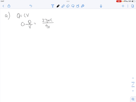 a-when-a-900-v-battery-is-connected-to-the-plates-of-a-capacitor-it-stores-a-charge-of-270-c-what-is-the-value-of-the-capacitance-b-if-the-same-capacitor-is-connected-to-a-120-v-battery-what-63031