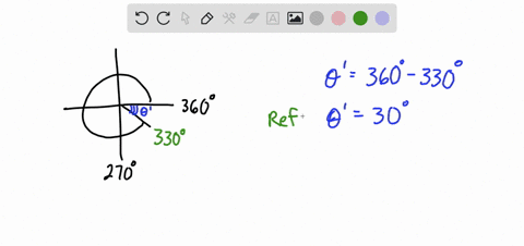 question-4-without-using-calculator-compute-the-sine-and-cosine-of-330-by-using-the-reference-angle-what-is-the-reference-angle-degrees-in-what-quadrant-is-this-angle-answer-1-23-or-4-sin330-24811