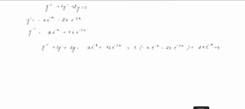 point-one-of-the-following-general-solution-of-the-homogeneous-differential-equation-y-3y-y-0-v-ac-abe-y-ae-be-ii-y-ae-4-belr-y-e-belr-and-one-of-the-following-solution-the-nonhomogeneous-eq-91094