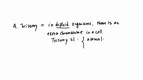 all-of-the-following-are-disorders-in-chromosome-number-except-what
