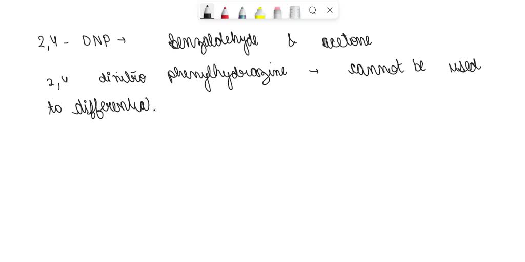 SOLVED 3 Would The Use Of 2 4 DNP Reagent As The Only Test Reagent solved-3-would-the-use-of-2-4-dnp-reagent-as-the-only-test-reagent