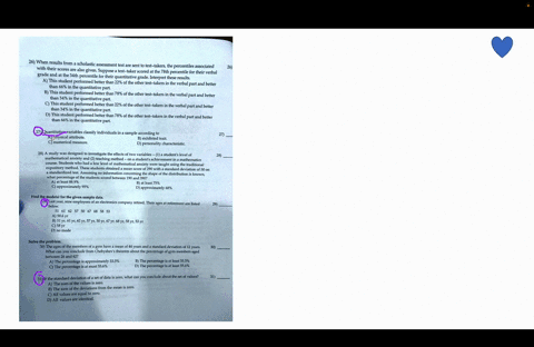 26-when-results-from-a-scholastic-assessment-test-with-are-sent-to-test-takers-the-percentiles-associated-theit-scores-are-also-given-suppose-test-taker-scored-at-the-78th-percentile-for-the-69375