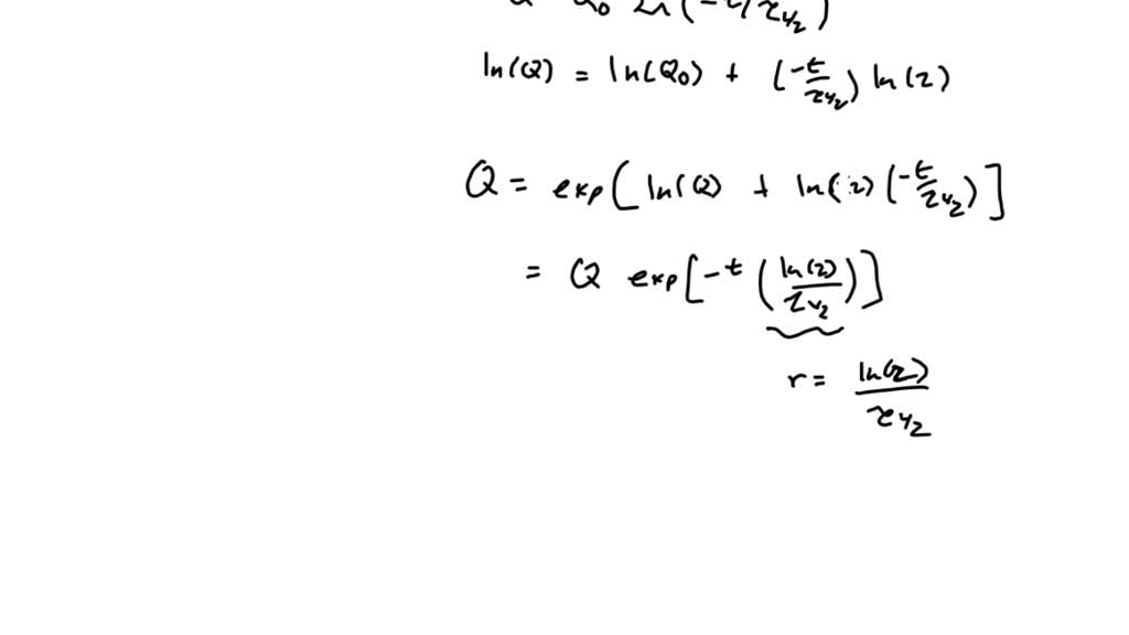 SOLVED: Texts: MAT142POW#6 Student Activity Decaying Applications LOG ...