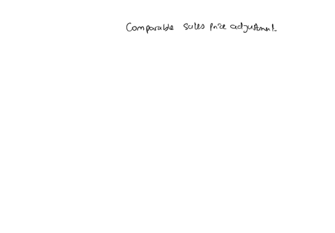 when-making-a-comparable-sales-price-adjustment-the-adjustment-is-always-applied-to-group-of-answer-choices-the-price-of-the-comparable-the-price-of-the-subject-property-the-price-of-both-comparable-a