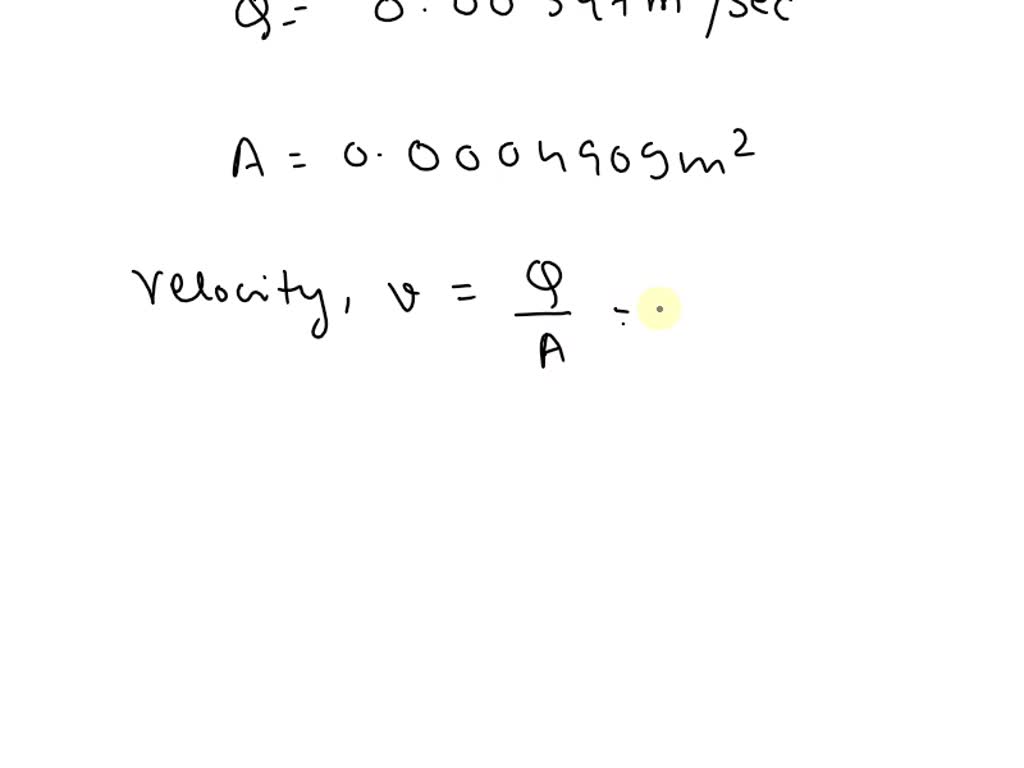 SOLVED a) If it takes 1.85 min to fill a 23.0 L bucket with water